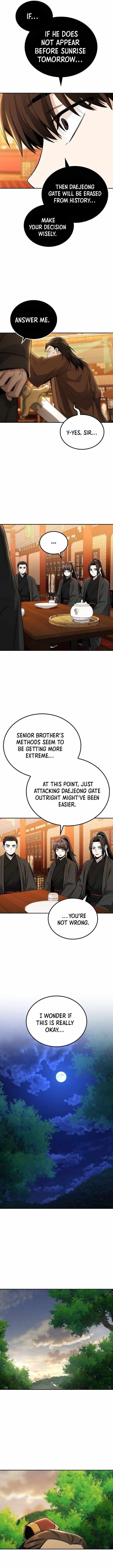 Mount Hua Sect’s Genius Phantom Swordsman Chapter 18 - Page 12