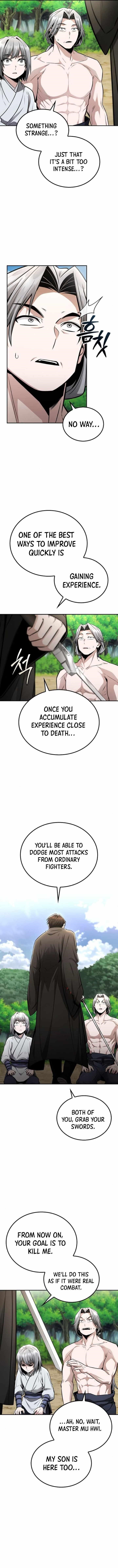 Mount Hua Sect’s Genius Phantom Swordsman Chapter 20 - Page 13