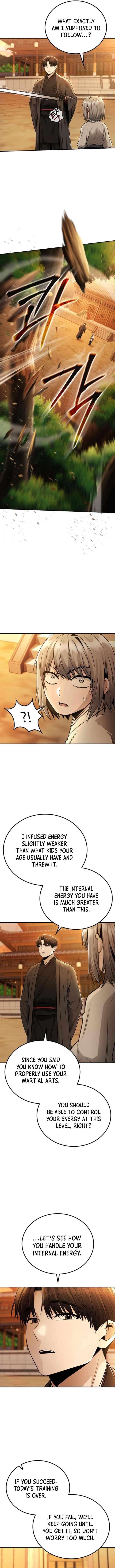 Mount Hua Sect’s Genius Phantom Swordsman Chapter 20 - Page 5