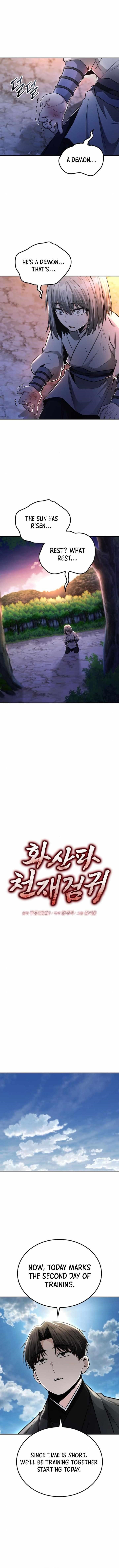 Mount Hua Sect’s Genius Phantom Swordsman Chapter 20 - Page 7