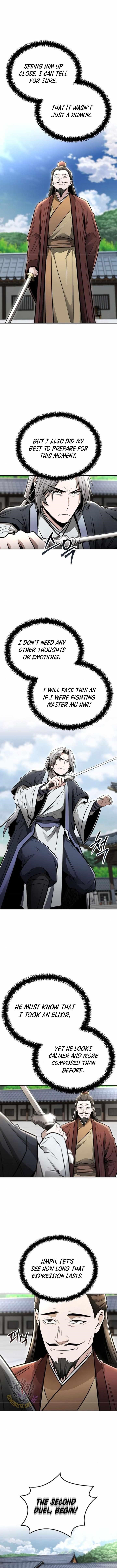 Mount Hua Sect’s Genius Phantom Swordsman Chapter 22 - Page 11