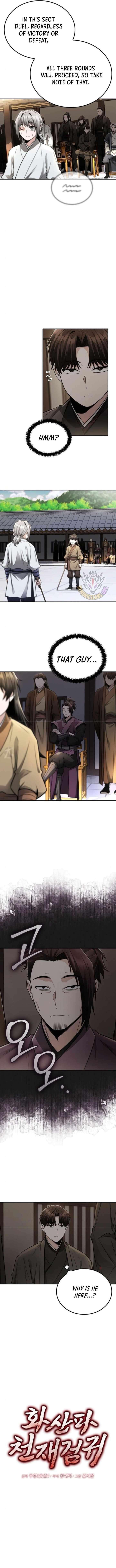Mount Hua Sect’s Genius Phantom Swordsman Chapter 22 - Page 3