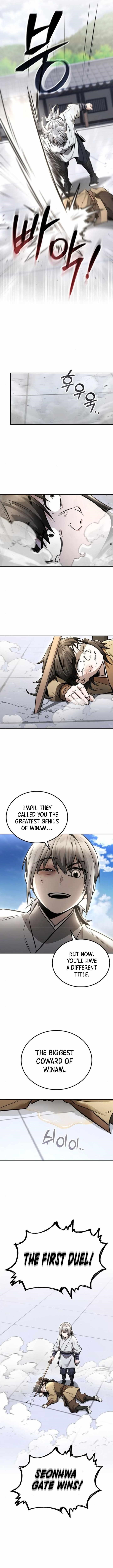 Mount Hua Sect’s Genius Phantom Swordsman Chapter 22 - Page 9