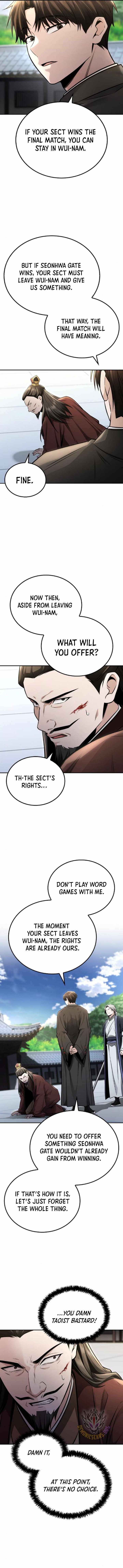 Mount Hua Sect’s Genius Phantom Swordsman Chapter 23 - Page 11
