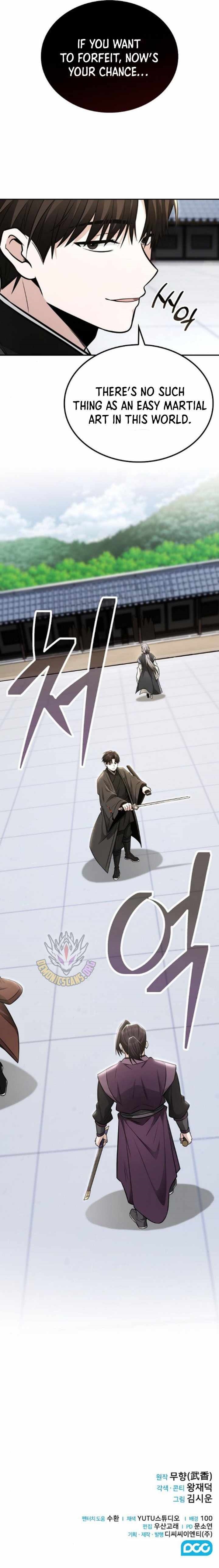 Mount Hua Sect’s Genius Phantom Swordsman Chapter 23 - Page 13