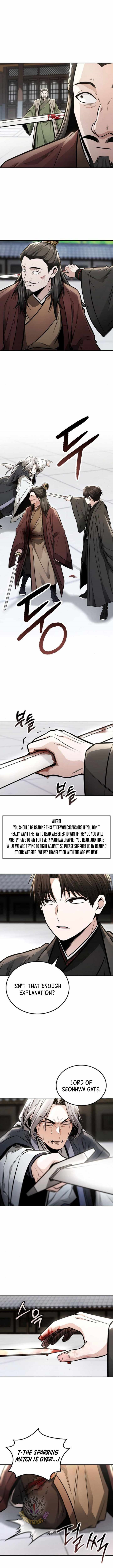 Mount Hua Sect’s Genius Phantom Swordsman Chapter 23 - Page 6