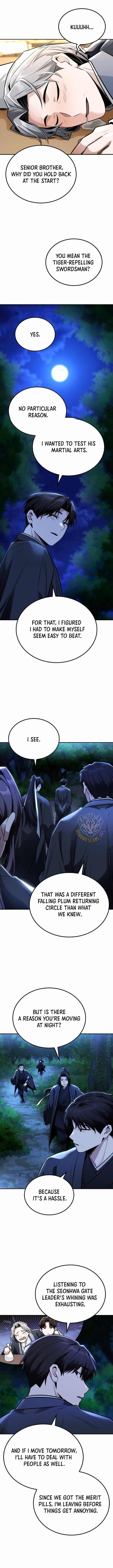 Mount Hua Sect’s Genius Phantom Swordsman Chapter 24 - Page 12