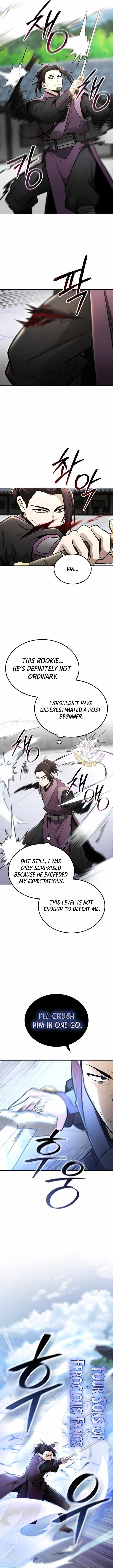 Mount Hua Sect’s Genius Phantom Swordsman Chapter 24 - Page 5