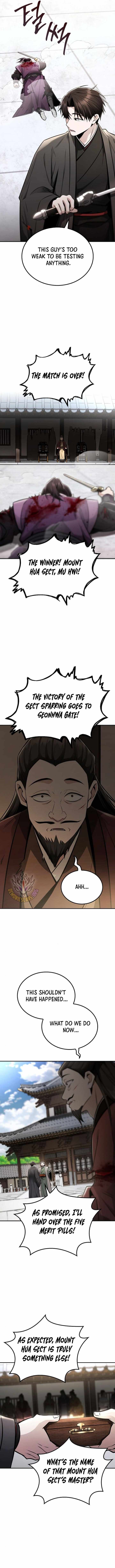 Mount Hua Sect’s Genius Phantom Swordsman Chapter 24 - Page 9