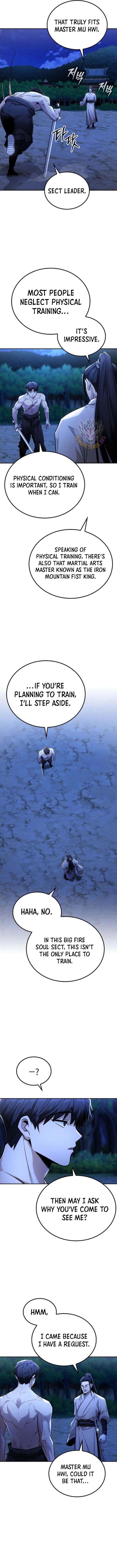 Mount Hua Sect’s Genius Phantom Swordsman Chapter 26 - Page 11