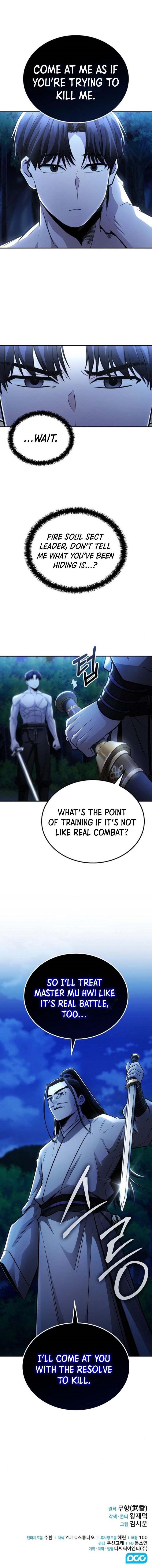 Mount Hua Sect’s Genius Phantom Swordsman Chapter 26 - Page 13