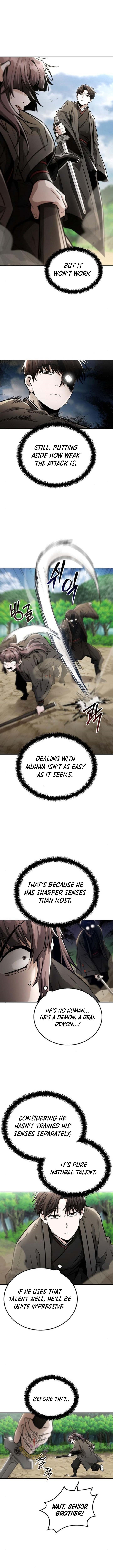 Mount Hua Sect’s Genius Phantom Swordsman Chapter 26 - Page 5