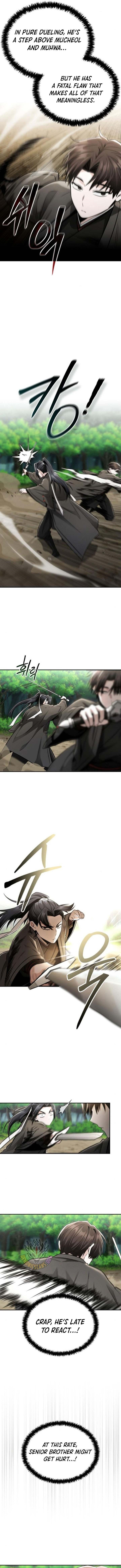 Mount Hua Sect’s Genius Phantom Swordsman Chapter 26 - Page 7