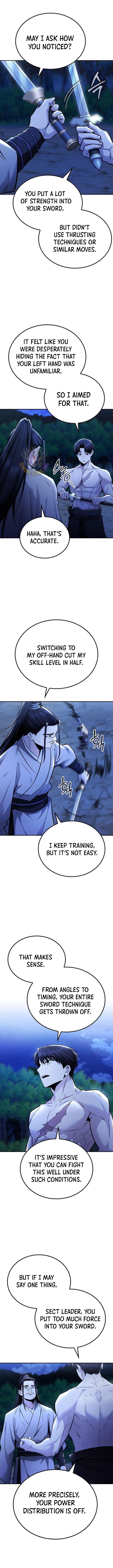 Mount Hua Sect’s Genius Phantom Swordsman Chapter 27 - Page 5