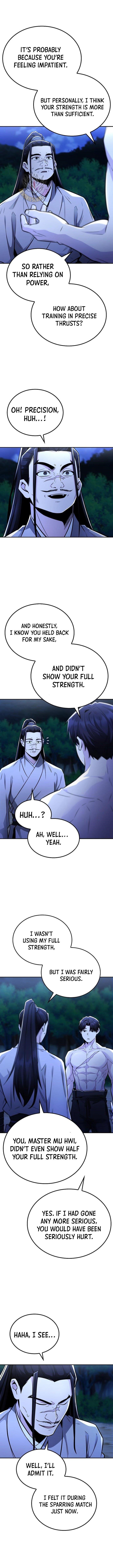 Mount Hua Sect’s Genius Phantom Swordsman Chapter 27 - Page 6