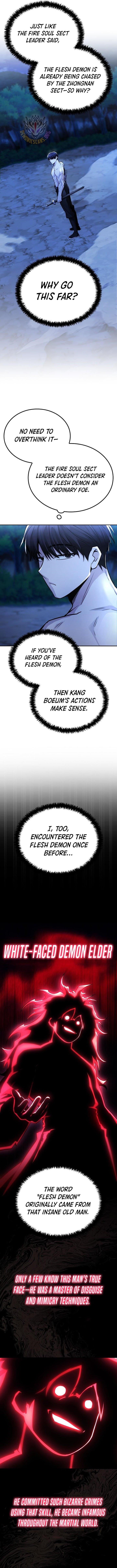 Mount Hua Sect’s Genius Phantom Swordsman Chapter 27 - Page 8