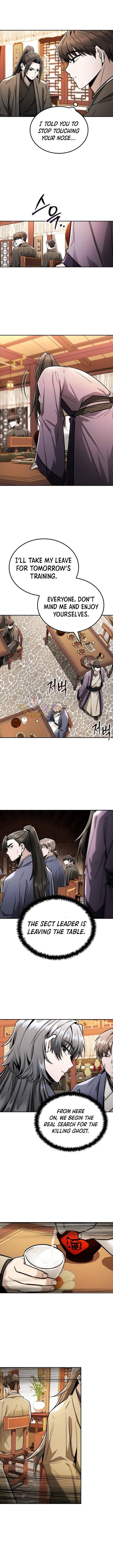 Mount Hua Sect’s Genius Phantom Swordsman Chapter 28 - Page 10