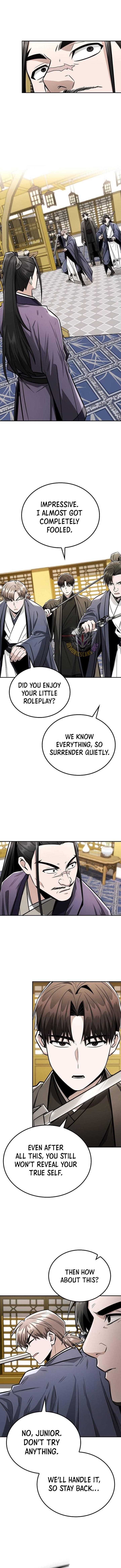 Mount Hua Sect’s Genius Phantom Swordsman Chapter 28 - Page 13