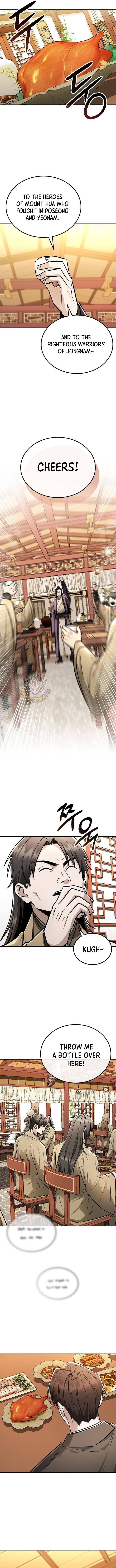 Mount Hua Sect’s Genius Phantom Swordsman Chapter 28 - Page 8