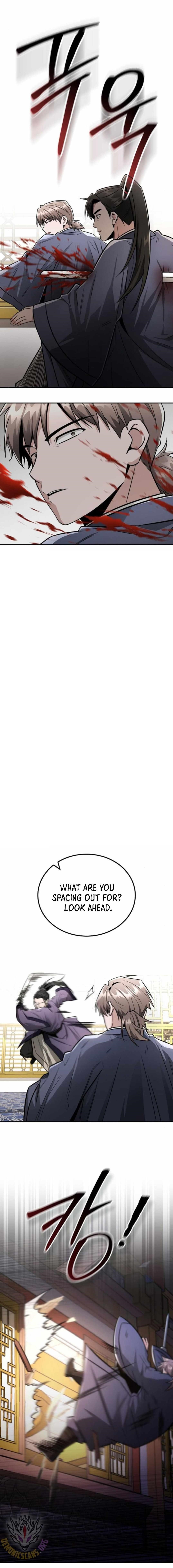 Mount Hua Sect’s Genius Phantom Swordsman Chapter 29 - Page 1