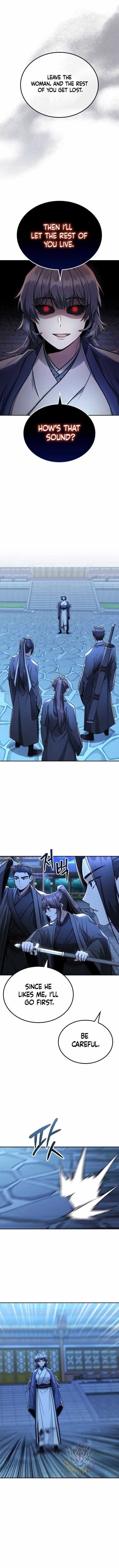 Mount Hua Sect’s Genius Phantom Swordsman Chapter 30 - Page 1