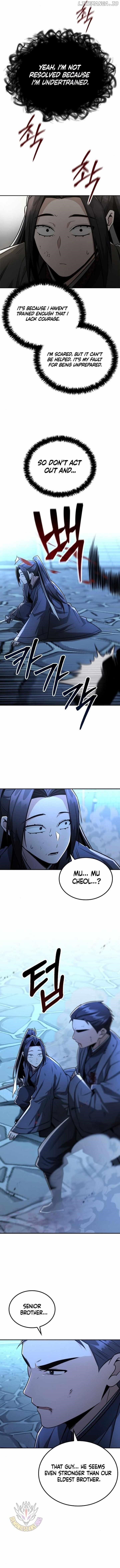 Mount Hua Sect’s Genius Phantom Swordsman Chapter 30 - Page 11