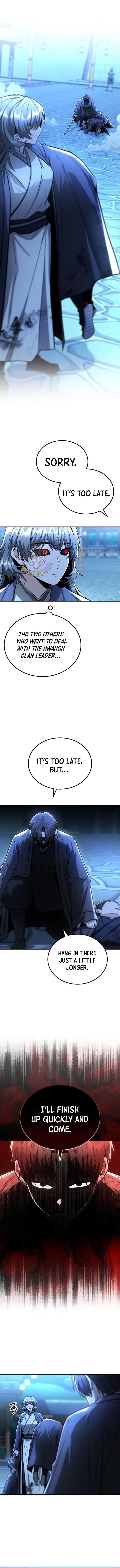 Mount Hua Sect’s Genius Phantom Swordsman Chapter 31 - Page 8