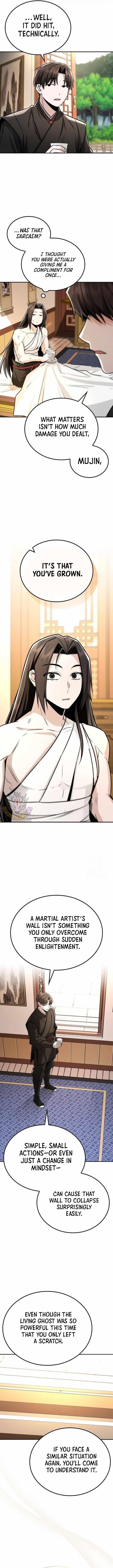 Mount Hua Sect’s Genius Phantom Swordsman Chapter 33 - Page 11