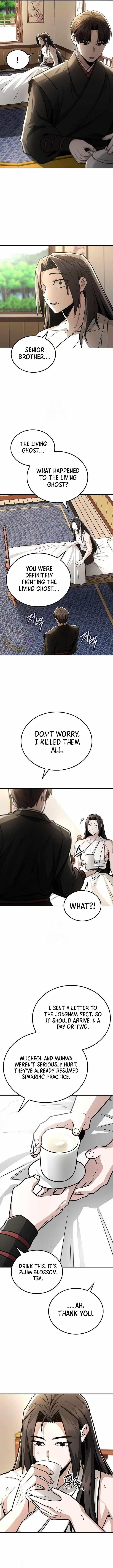 Mount Hua Sect’s Genius Phantom Swordsman Chapter 33 - Page 7