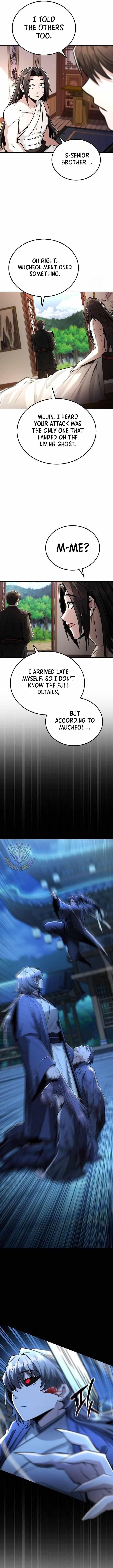 Mount Hua Sect’s Genius Phantom Swordsman Chapter 33 - Page 9