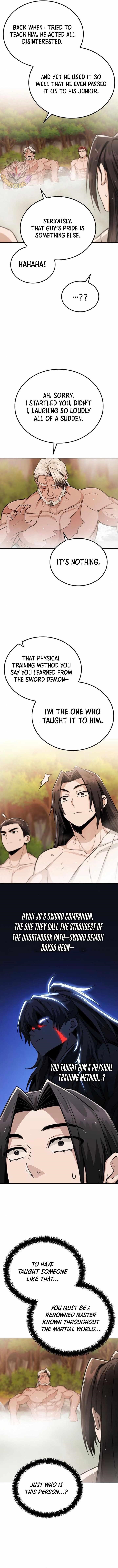 Mount Hua Sect’s Genius Phantom Swordsman Chapter 34 - Page 10