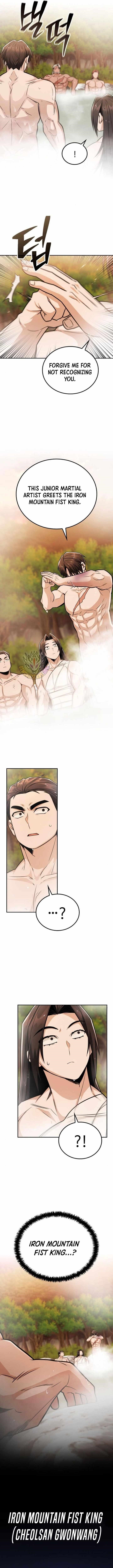 Mount Hua Sect’s Genius Phantom Swordsman Chapter 34 - Page 11