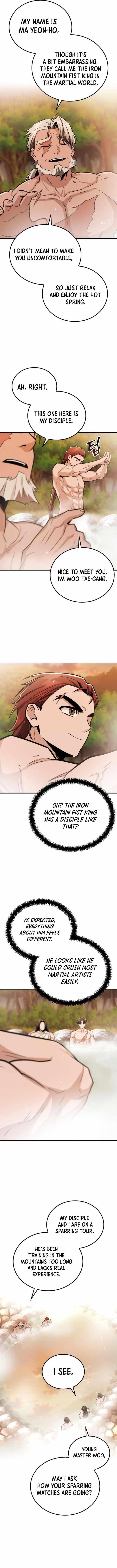 Mount Hua Sect’s Genius Phantom Swordsman Chapter 34 - Page 13