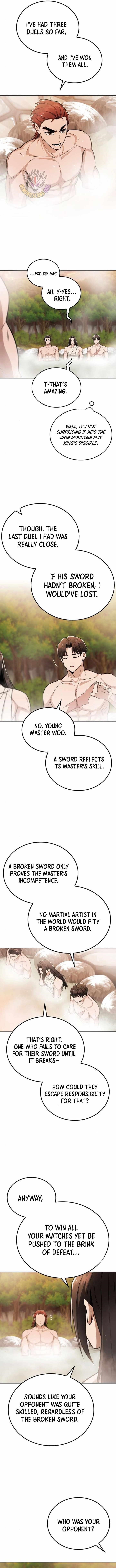 Mount Hua Sect’s Genius Phantom Swordsman Chapter 34 - Page 14