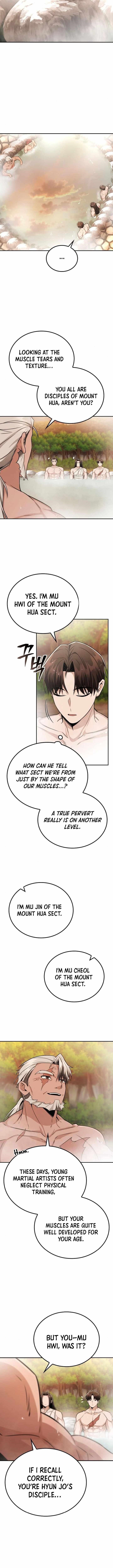 Mount Hua Sect’s Genius Phantom Swordsman Chapter 34 - Page 8