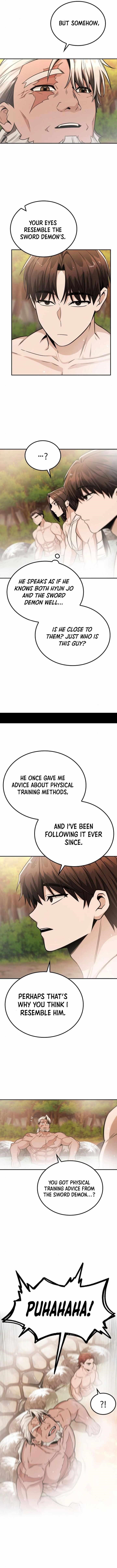 Mount Hua Sect’s Genius Phantom Swordsman Chapter 34 - Page 9