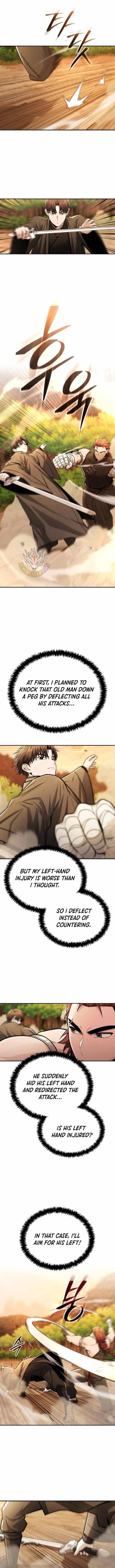 Mount Hua Sect’s Genius Phantom Swordsman Chapter 36 - Page 1