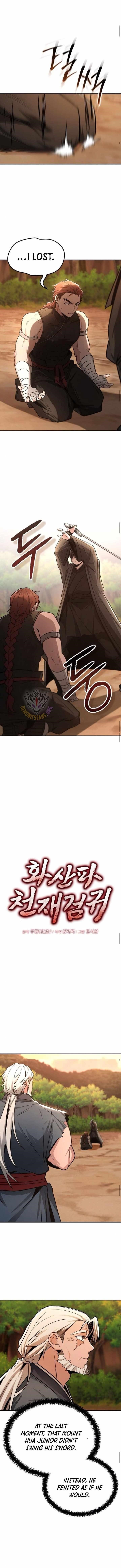 Mount Hua Sect’s Genius Phantom Swordsman Chapter 36 - Page 6