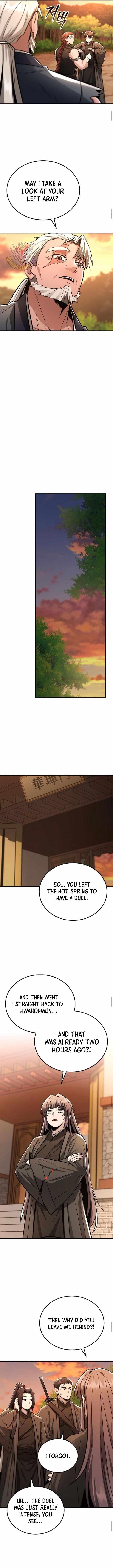 Mount Hua Sect’s Genius Phantom Swordsman Chapter 36 - Page 8