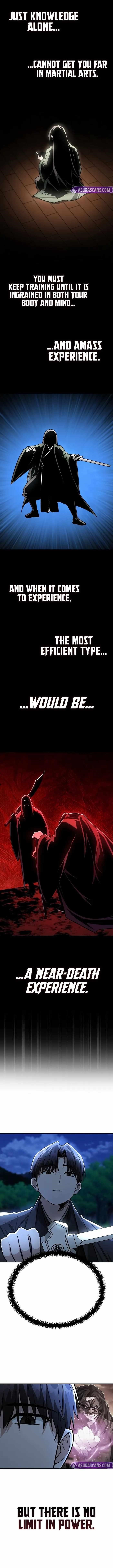 Mount Hua Sect’s Genius Phantom Swordsman Chapter 37 - Page 1