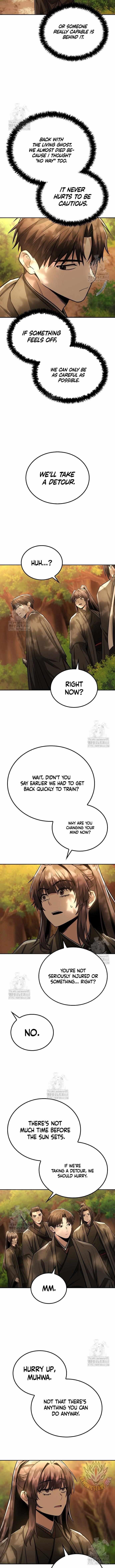 Mount Hua Sect’s Genius Phantom Swordsman Chapter 38 - Page 10