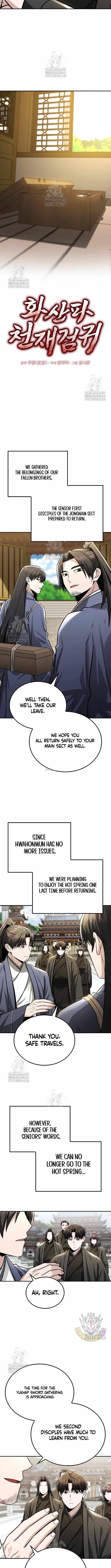 Mount Hua Sect’s Genius Phantom Swordsman Chapter 38 - Page 3