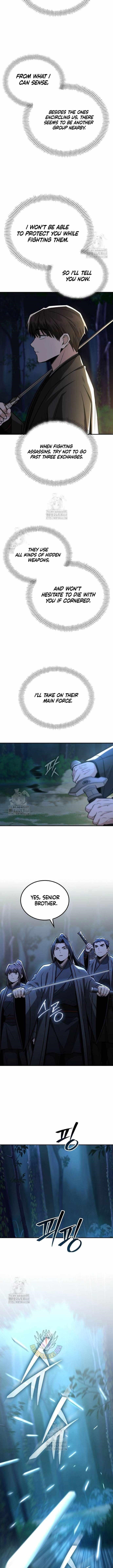 Mount Hua Sect’s Genius Phantom Swordsman Chapter 39 - Page 3