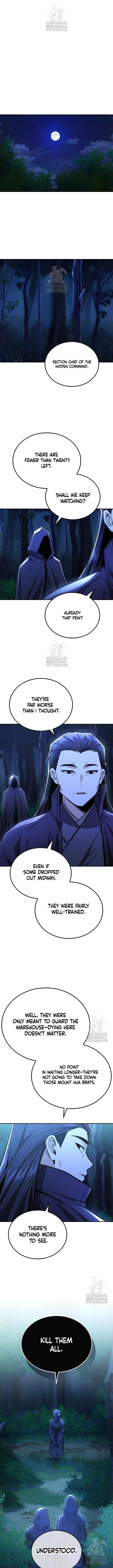 Mount Hua Sect’s Genius Phantom Swordsman Chapter 39 - Page 9