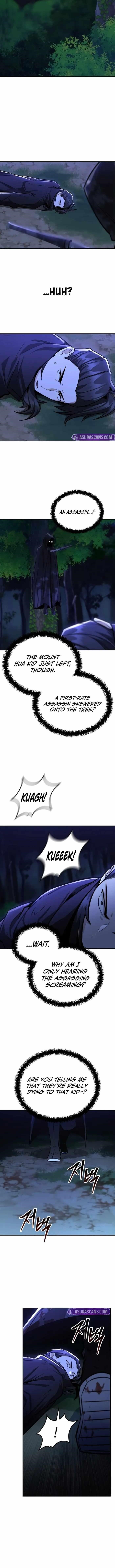 Mount Hua Sect’s Genius Phantom Swordsman Chapter 40 - Page 5