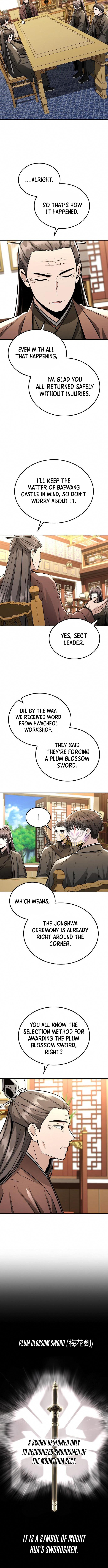 Mount Hua Sect’s Genius Phantom Swordsman Chapter 41 - Page 2