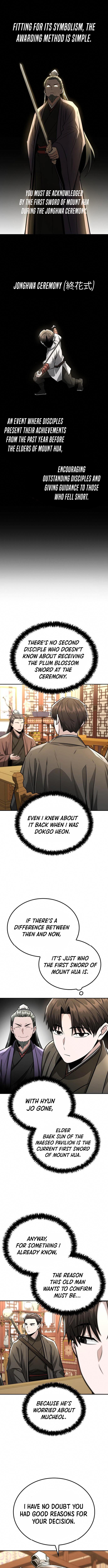 Mount Hua Sect’s Genius Phantom Swordsman Chapter 41 - Page 3