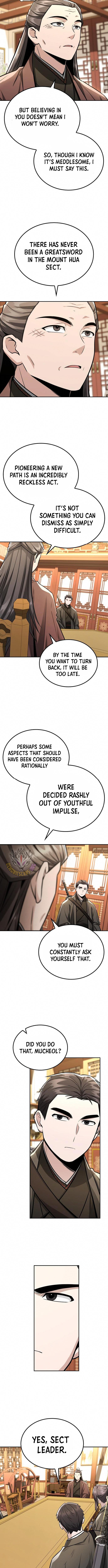 Mount Hua Sect’s Genius Phantom Swordsman Chapter 41 - Page 4