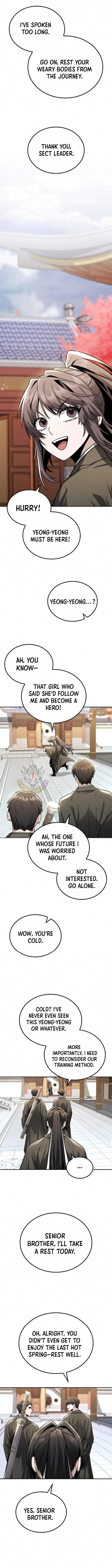 Mount Hua Sect’s Genius Phantom Swordsman Chapter 41 - Page 6