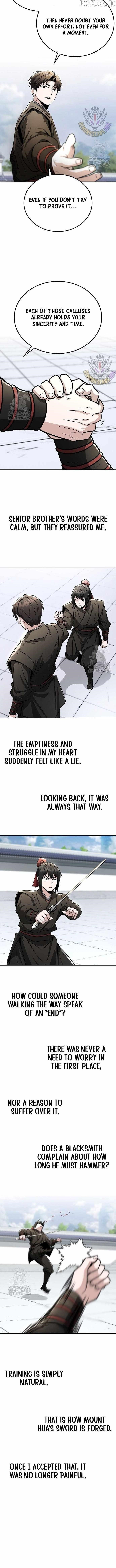 Mount Hua Sect’s Genius Phantom Swordsman Chapter 42 - Page 10